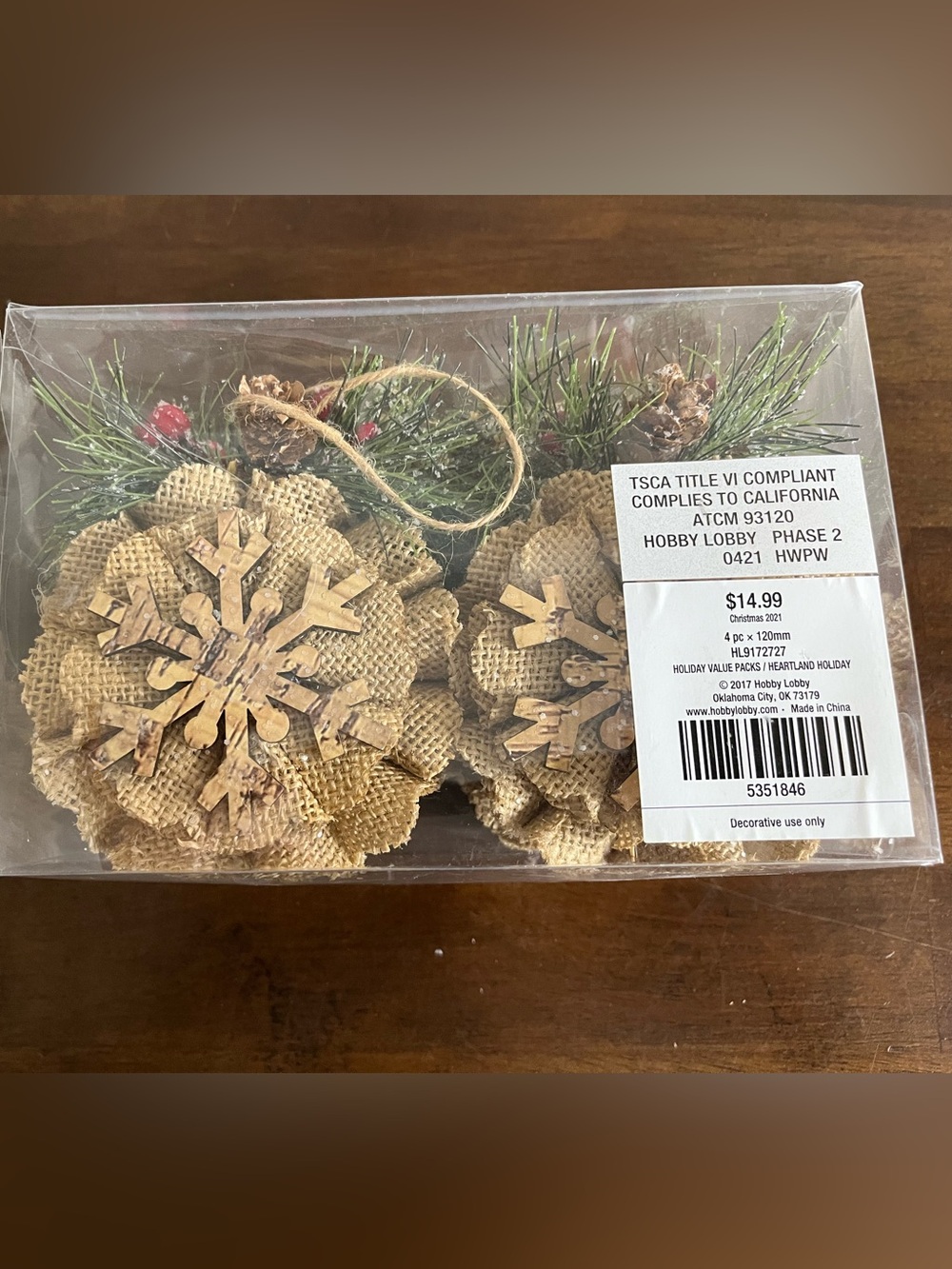 Christmas decor NEVER USED